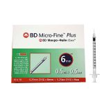سرنگ انسولین BD 0.5